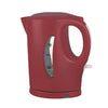 Salton Essentials - Cordless Electric Kettle with 1 Liter Capacity, Red - 65-311099 - Mounts For Less