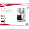 Salton Essentials EFC1774 - 12 Cup Coffee Maker, 900 Watts, White - 65-311181 - Mounts For Less