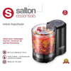 Salton Essentials - Electric Chopper with 3 Cup Capacity, 150 Watts, Black - 65-311082 - Mounts For Less
