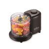 Salton Essentials - Mini Electric Chopper with 1.4 Cup Capacity, 100 Watts, Black - 65-311081 - Mounts For Less