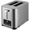 Salton - Extra Large 2 Slice Toaster, 6 Browning Levels, 850 Watts, Stainless Steel - 82-ET2072 - Mounts For Less