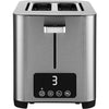 Salton - Extra Large 2 Slice Toaster, 6 Browning Levels, 850 Watts, Stainless Steel - 82-ET2072 - Mounts For Less