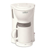 Salton FC1026 Coffee Maker Space Saving 1 Cup White - 82-FC1026 - Mounts For Less