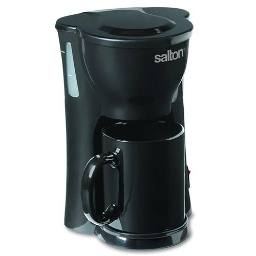 Salton FC1205 Coffee Maker Space Saving 1 Cup Black - 82-0018 - Mounts For Less