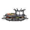 Salton - Fondue and Raclette Grill Serving Set, Includes All Accessories, Black - 65-311089 - Mounts For Less