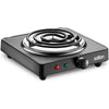 Salton HP1940 - Single Coil Electric Stove with Temperature Control, Black - 82-HP1940 - Mounts For Less