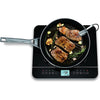 Salton ID1880 - Portable Induction Cooktop with Digital Display and Temperature Probe, Black - 82-ID1880 - Mounts For Less