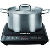 Salton ID1948 - Portable Induction Cooktop with 8 Temperature Settings, Black - 82-ID1948 - Mounts For Less
