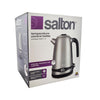 Salton JK2038 - Temperature Controlled Kettle, 1.7L Capacity, 1100W, Stainless Steel - 82-JK2038 - Mounts For Less