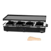 Salton PG1645 Rectangle Party Grill And Raclette 8 Persons - - Mounts For Less