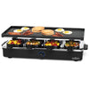Salton PG1645 Rectangle Party Grill And Raclette 8 Persons - 82-0069 - Mounts For Less