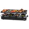 Salton PG1645 Rectangle Party Grill And Raclette 8 Persons - - Mounts For Less