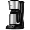 Salton - Programmable Coffee Maker with 10 Cup Capacity, Stainless Steel - 82-FC1667TH - Mounts For Less