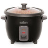 Salton RC1653 - Automatic Rice Cooker 6 Cups Black - 82-0061 - Mounts For Less