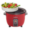 Salton RC1653R Automatic Rice Cooker 6 Cups Red - 82-0111 - Mounts For Less