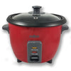 Salton RC1653R Automatic Rice Cooker 6 Cups Red - 82-0111 - Mounts For Less