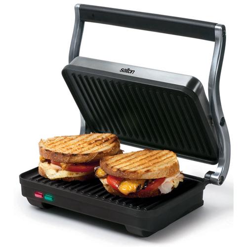 Salton SG1263 Panini Grill Stainless Steel - 82-0064 - Mounts For Less