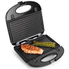 Salton SM1543 Panini And Sandwich Grill And Waffle Maker 3 In 1 - - Mounts For Less