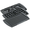Salton SM1543 Panini And Sandwich Grill And Waffle Maker 3 In 1 - - Mounts For Less
