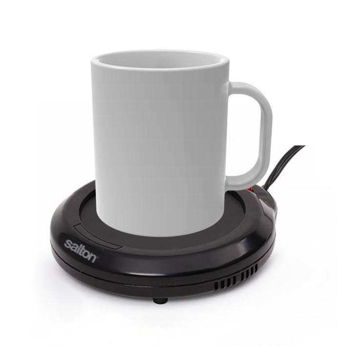  Salton SMW12BK Mug Coffee Warmer, Black: Home & Kitchen