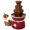 Salton SP1499 Chocolate Fountain Red - 82-0091 - Mounts For Less