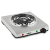 Salton THP517 Portable Single Burner Cooktop Stainless Steel - 82-0082 - Mounts For Less