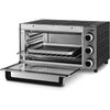 Salton TO2091BK Multifunction Toaster Oven, 6 Slice Capacity, 3 Cooking Functions, Stainless Steel - 82-TO2091BK - Mounts For Less