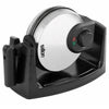 Salton WM1082 Rotary Waffle Maker Stainless Steel And Black - 82-0067 - Mounts For Less