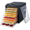 Salton - XXL Electric Food Dehydrator with 9 Trays, Digital Temperature Control, Black - 82-DH2099 - Mounts For Less
