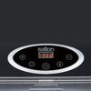 Salton - XXL Electric Food Dehydrator with 9 Trays, Digital Temperature Control, Black - 82-DH2099 - Mounts For Less
