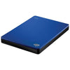Seagate STDR1000102 1TB External USB 3.0 Portable Hard Drive Blue (Refurbished) - 77-STDR1000102 - Mounts For Less