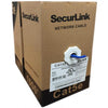 SecureLink Solid Cat5e Network Cable - FT4/CMR - Blue 1000' - 98-CZ-CAT5E-10B - Mounts For Less