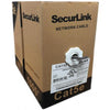 SecureLink Solid Cat5e Network Cable - FT4/CMR - Grey 1000' - - Mounts For Less