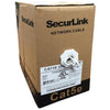 SecureLink Solid Cat5e Network Cable - FT4/CMR - White 1000' - - Mounts For Less