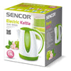 Sencor - Electric Kettle with Removable Filter, 1.8 Liter Capacity, 1200W, Green - 49-SWK 1811GR - Mounts For Less