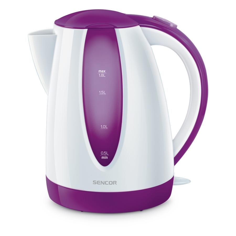 Sencor Electric Kettle with Removable Filter 1.8 Liter Capacity 12 Mounts For Less