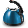 Sencor - Electric Kettle with Temperature Control and LED Display, 1.5L Capacity, 1500W, Metallic Blue - 49-SWK 1571BL-NAB1 - Mounts For Less