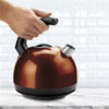 Sencor - Electric Kettle with Temperature Control and LED Display, 1.5L Capacity, 1500W, Metallic Brown - 49-SWK 1574BR-NAB1 - Mounts For Less