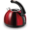 Sencor - Electric Kettle with Temperature Control and LED Display, 1.5L Capacity, 1500W, Metallic Red - 49-SWK 1572RD-NAB1 - Mounts For Less