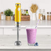 Sencor - Hand Blender Set with Chopper and Whisk, Variable Speed, 350W, Yellow - 49-SHB 4366YL-NAA1 - Mounts For Less