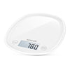 Sencor - Kitchen Scale with LCD Display, Maximum Capacity of 5 kg, White - 49-SKS 30WH - Mounts For Less