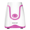 Sencor - Personal Blender with 0.6L Capacity + Coffee Grinder, 300W, Pink - 49-SBL 2208RS - Mounts For Less