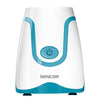 Sencor - Personal Blender with 0.6L Capacity + Coffee Grinder, 300W, Turquoise - 49-SBL 2207TQ - Mounts For Less