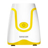 Sencor - Personal Blender with 0.6L Capacity + Coffee Grinder, 300W, Yellow - 49-SBL 2206YL - Mounts For Less