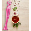 Sencor - Quiet Hand Blender With Variable Speeds and Turbo, Includes 17oz Beaker, Pink - 49-SHB 3328RS-NAA1 - Mounts For Less