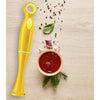Sencor - Quiet Hand Blender With Variable Speeds and Turbo, Includes 17oz Beaker, Yellow - 49-SHB 3326YL-NAA1 - Mounts For Less