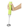 Sencor - Slim Hand Blender with Variable Speed Control, 150W, Includes 17oz Tumbler, Green - 49-SHB 37GG-NAA1 - Mounts For Less