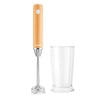 Sencor - Slim Hand Blender with Variable Speed Control, 150W, Includes 17oz Tumbler, Orange - 49-SHB 33OR-NAA1 - Mounts For Less