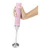 Sencor - Slim Hand Blender with Variable Speed Control, 150W, Includes 17oz Tumbler, Pink - 49-SHB 38RS-NAA1 - Mounts For Less