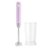 Sencor - Slim Hand Blender with Variable Speed Control, 150W, Includes 17oz Tumbler, Purple - 49-SHB 35VT-NAA1 - Mounts For Less